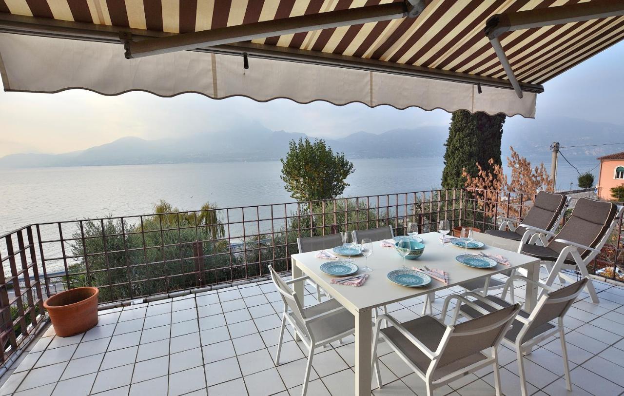 Apartment Frader Otto With Lake View Torri Del Benaco Bagian luar foto