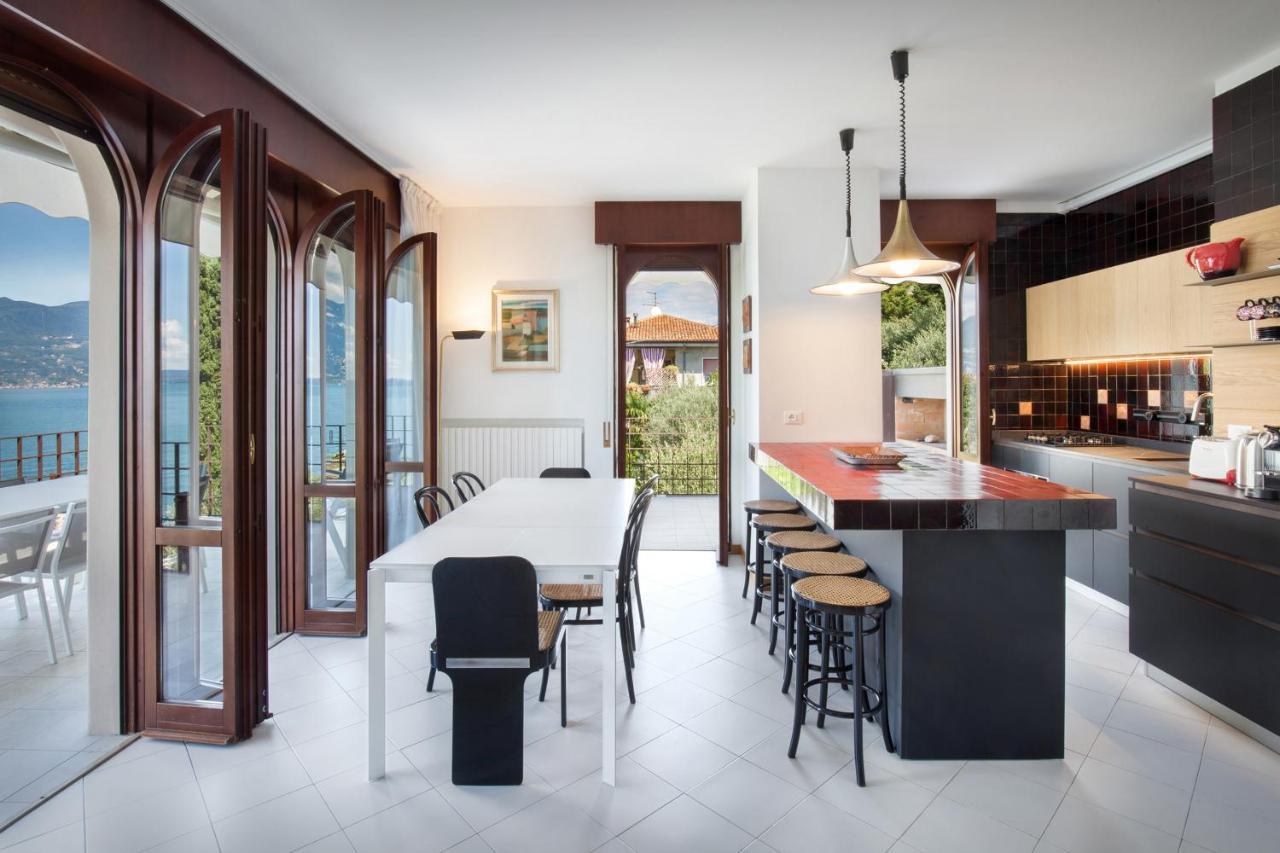 Apartment Frader Otto With Lake View Torri Del Benaco Bagian luar foto